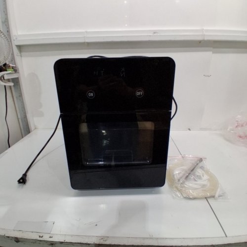 EUHOMY ICE BALL MAKER COUNTERTOP ICE MAKER - 22LBS 144PCS/DAY, - BLACK - (MODEL: IM024-SBL-USZX) image 4
