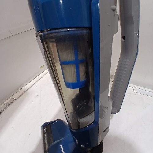 VACMASTER CORDLESS SWIVEL-STICK VACUUM - BLUE image 5
