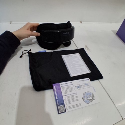 RENPHO EYERIS MASC EYE & HEAD RELIEF MASSAGER WITH COMPLETE EYE COVERAGE - BLACK (MODEL: R-WME01) image 3
