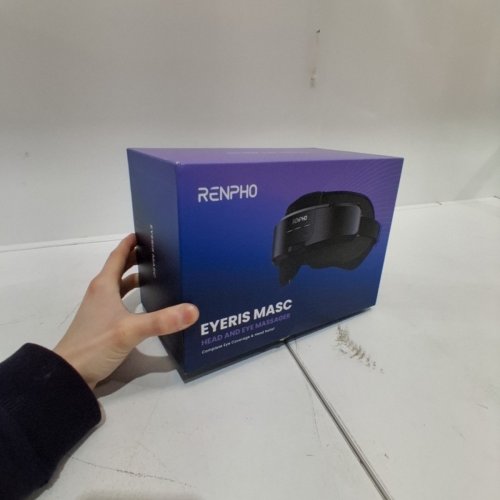 RENPHO EYERIS MASC EYE & HEAD RELIEF MASSAGER WITH COMPLETE EYE COVERAGE - BLACK (MODEL: R-WME01) image 4