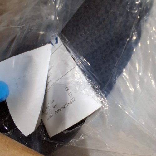 12" HYBRID FOAM MATTRESS - FULL - WHITE/GREY image 2