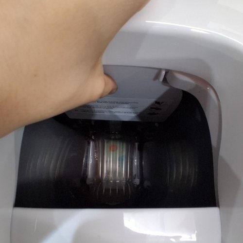DIAPER GENIE SIGNATURE PLATINUM DIAPER PAIL - 27" - WHITE (MODEL: I000808) image 3