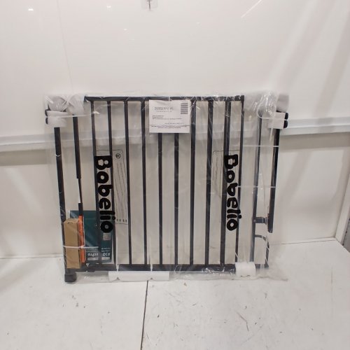 BABELIO HARDWARE MOUNTED SAFETY GATE - 29"-43" X 30" - BLACK (MODEL: BEBAM63) image 2