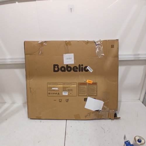 BABELIO HARDWARE MOUNTED SAFETY GATE - 29"-43" X 30" - BLACK (MODEL: BEBAM63) image 4