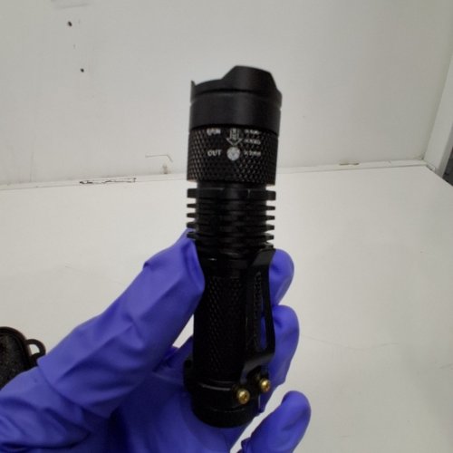 POWER STYLE TACTICAL FLASHLIGHT - BLACK image 5