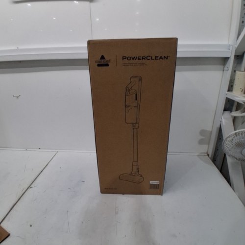 BISSELL POWERCLEAN CORDLESS SELF-STANDING STICK VACUUM WITH LED HEADLIGHTS - WHITE (MODEL: 4173B) image 5