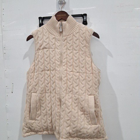 WOMEN'S MODERN SUPPLY BY SANCTUARY REVERSIBLE VEST - MEDIUM - BEIGE - (STYLE: 8547000) image 2