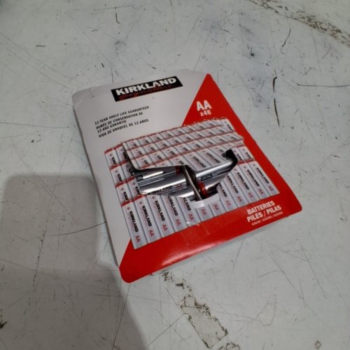 48PK KIRKLAND AA BATTERIES image 2