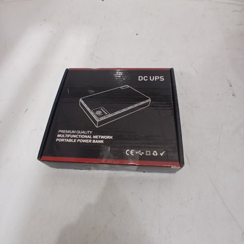 PORTABLE DC UPS POWER BANK POWER SUPPLY - 10400 MAH, 36W MAX,- BLACK (MODEL: DC1036P) image 5