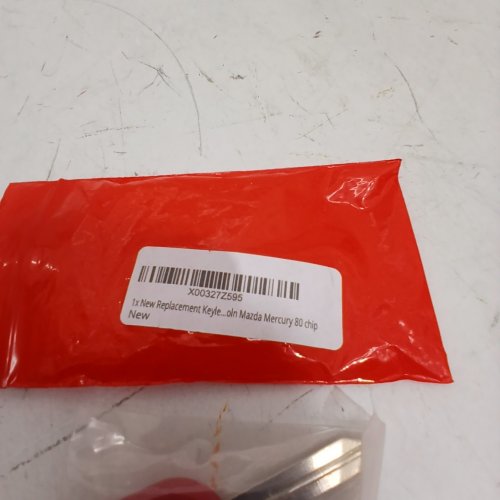 REPLACEMENT KEYLESS REMOTE KEY FOB FOR FORD/LINCOLN/MAZDA/MERCURY - 80 CHIP - RED image 2