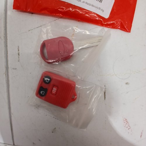 REPLACEMENT KEYLESS REMOTE KEY FOB FOR FORD/LINCOLN/MAZDA/MERCURY - 80 CHIP - RED image 4