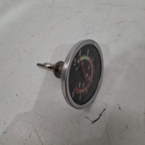 BARBECUE THERMOMETER OVEN TEMP GAUGE 10~400℃ - SILVER image 2