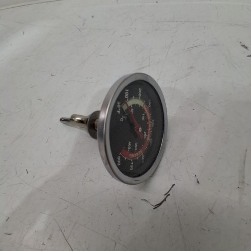 BARBECUE THERMOMETER OVEN TEMP GAUGE 10~400℃ - SILVER image 3