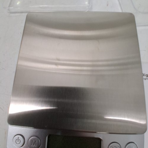 SUPERIOR MINI DIGITAL PLATFORM SCALE, 1-2000, BATTERIES OPERATED (2XAA), STAINLESS STEEL. image 4