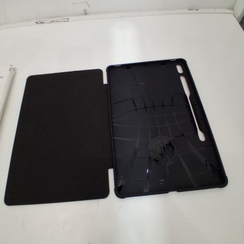 SPIGEN RUGGED ARMOR PRO TABLET CASE FOR SAMSUNG GALAXY TAB S7+, S7+ 5G, AND S8+ - BLACK image 4