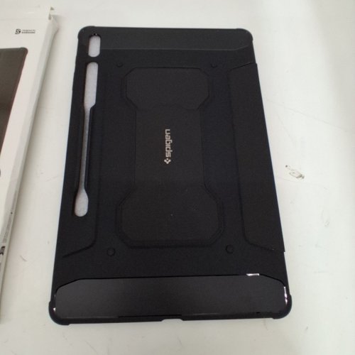 SPIGEN RUGGED ARMOR PRO TABLET CASE FOR SAMSUNG GALAXY TAB S7+, S7+ 5G, AND S8+ - BLACK image 5