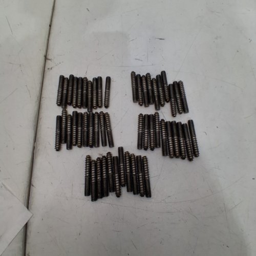 50PK MIDWEST YOUR FASTENER CONNECTION HANGER BOLTS- 3/8" X 2 1/2" (MODEL: 08459) image 2