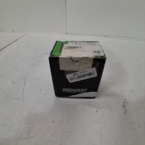 50PK MIDWEST YOUR FASTENER CONNECTION HANGER BOLTS- 3/8" X 2 1/2" (MODEL: 08459) image 3