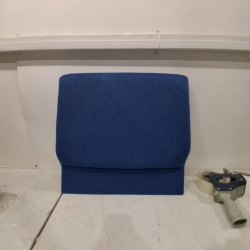 2PK THE SANCTUARY CHAIR BACK RESTS - 21" X 19" - BLUE image 2