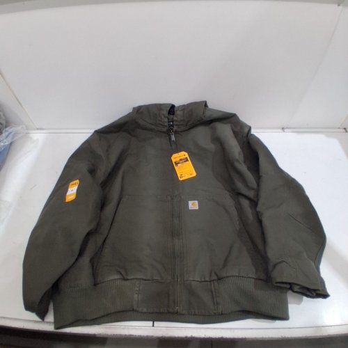 CARHARTT MEN'S ACTIVE JACKET - 5XL - GREEN (MODEL: J130-M) image 3