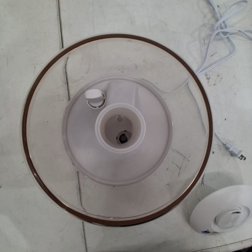 DREO QUIET COOL MIST EASY TO FILL AIR HUMIDIFIER WITH 360° NOZZLE - 3L - 10.24" X 7.68" - WHITE (MODEL: DR-HHM006) image 5