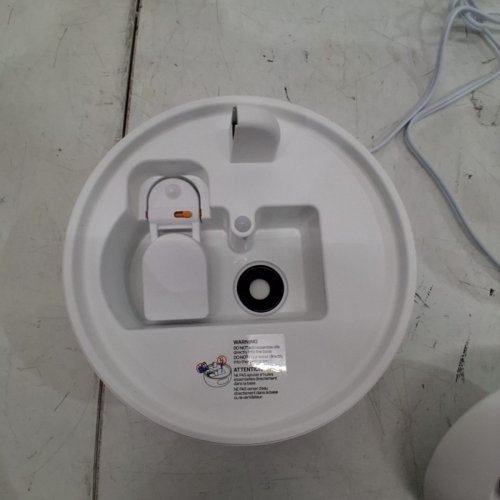 DREO QUIET COOL MIST EASY TO FILL AIR HUMIDIFIER WITH 360° NOZZLE - 3L - 10.24" X 7.68" - WHITE (MODEL: DR-HHM006) image 6