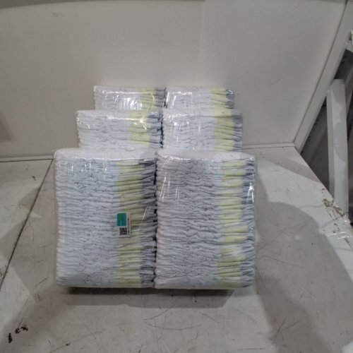168PK PAMPERS SWADDLERS DISPOSABLE DIAPERS - SIZE 3 (13-26LBS) image 2
