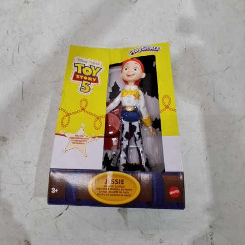 DISNEY PIXAR TOY STORY JESSIE RAGDOLL SOFT ACTION FIGURE - 7" - MULTICOLOR image 2