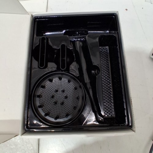 NEW CONCEPT HAIR DRYER WITH 3 HEAT SETTINGS - 110V - SILVER (MODEL: N\C-9NW3WY) image 5