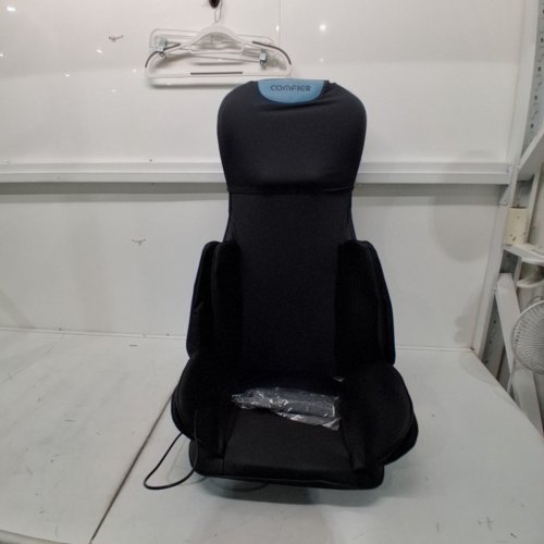 COMFIER SHIATSU NECK & BACK MASSAGER WITH HEAT - BLACK (MODEL: CF-2209) image 3