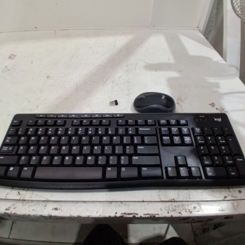 LOGITECH MK270 WIRELESS KEYBOARD AND MOUSE COMBO - 2.4 GHZ WIRELESS - BLACK (MODEL: MK270) image 4