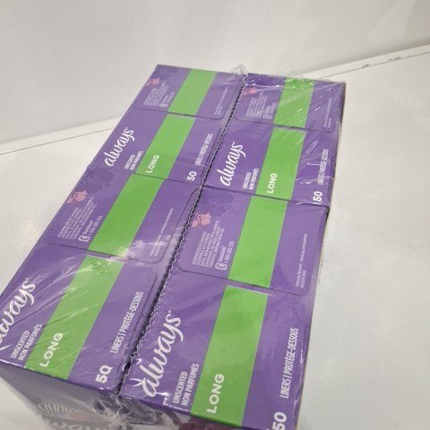 200PK ALWAYS LONG ANTI-BUNCH EXTRA PROTECTION DAILY LINERS image 3