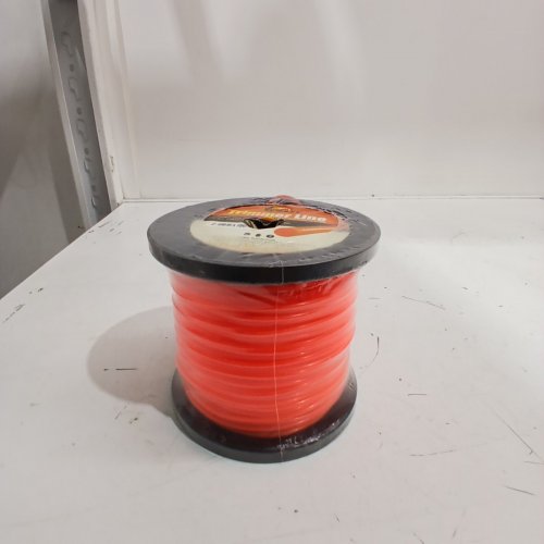 CRAZY CUT DURABLE TRIMMER LINE - 2.4 MM X 100M - ORANGE image 2