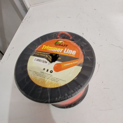 CRAZY CUT DURABLE TRIMMER LINE - 2.4 MM X 100M - ORANGE image 3