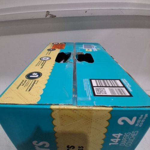 144PK PAMPERS SWADDLERS DISPOSABLE BABY DIAPERS - SIZE 2 (10-22LBS) image 3