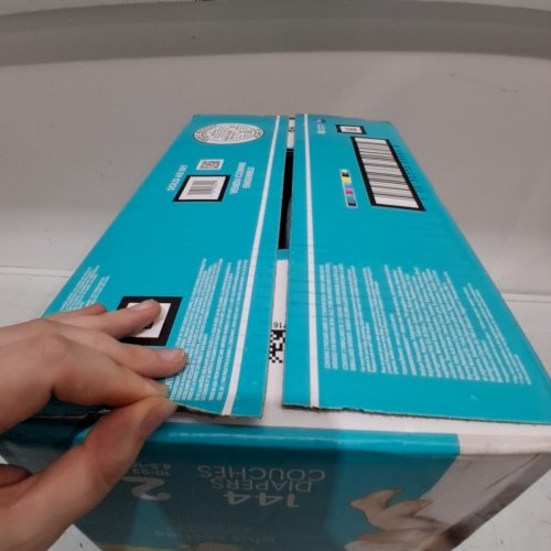 144PK PAMPERS SWADDLERS DISPOSABLE BABY DIAPERS - SIZE 2 (10-22LBS) image 4