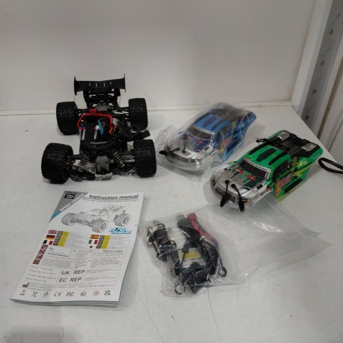 YONCHER BRUSHLESS REMOTE CONTROL HIGH SPEED OFF-ROAD TRUCK CRAWLER (MODEL: SCY-18101) image 3
