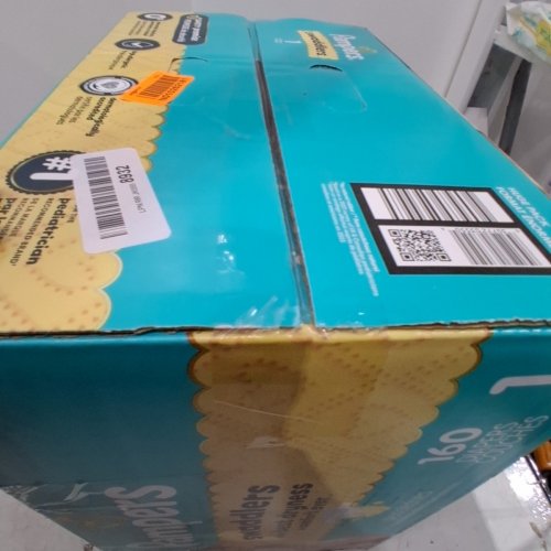160PK PAMPERS SWADDLERS BEST DRYNESS DISPOSABLE DIAPERS - SIZE 1 (8-14LB) image 3