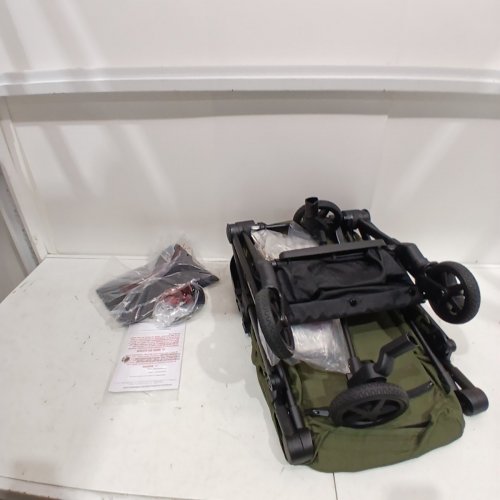 MOMPUSH NEXIS ULTRA-LIGHTWEIGHT ONE-SECOND AUTO-FOLD BABY STROLLER - 50LBS MAX - FOREST (MODEL: T523M) image 2