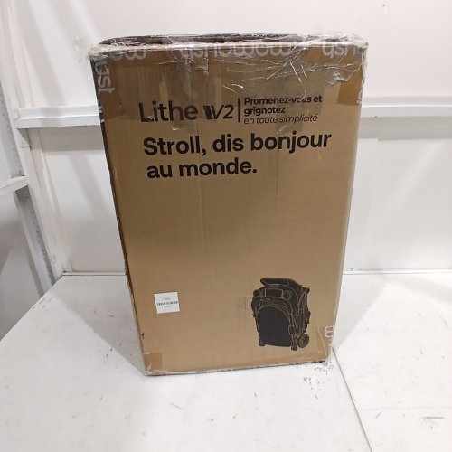 MOMPUSH NEXIS ULTRA-LIGHTWEIGHT ONE-SECOND AUTO-FOLD BABY STROLLER - 50LBS MAX - FOREST (MODEL: T523M) image 4