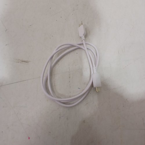 ONN. CHARGE AND SYNC USB-C TO USB-C CABLE - 3FT- WHITE image 3