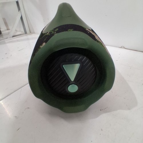 JBL BOOMBOX 4 WATERPROOF PORTABLE BLUETOOTH SPEAKER WITH AI SOUND BOOST - GREEN CAMO (MODEL: 02977-25-07120) image 6