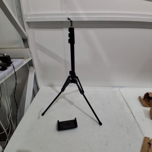 LAMICALL TABLET FLOOR TRIPOD STAND - 64.9" - BLACK (MODELLFT02) image 2
