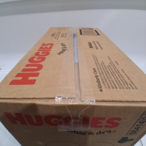 144PK HUGGIES SNUG AND DRY BABY DIAPERS - SIZE 6 - MICKEY MOUSE image 3