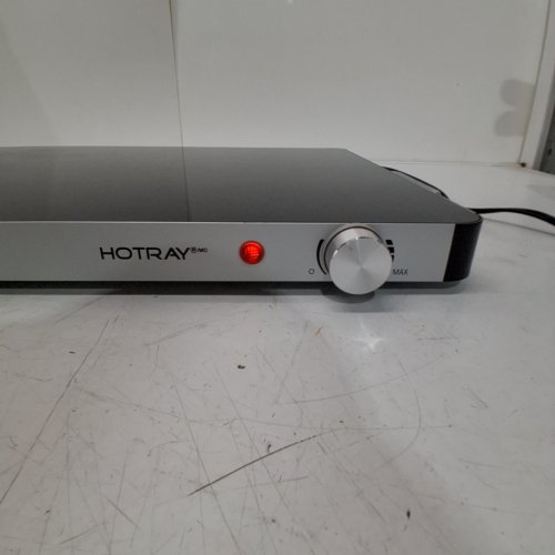 SALTON HOTRAY XL WARMING TRAY WITH TEMPERED GLASS - 400W -21" X 16" - BLACK - (MODEL: 2123123 / WT2148) image 2