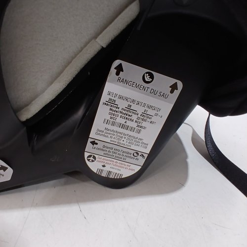 COSCO SCENERA NEXT CONVERTIBLE CAR SEAT - BLACKOUT (MODEL: 22183C-KOT) image 2