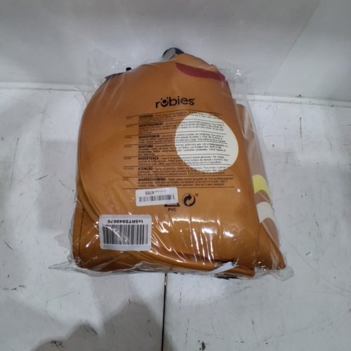 RUBIE'S ADULT GINGERBREAD MAN COSTUME - ONE SIZE  fits most - BROWN (STYLE: 1000229) image 3