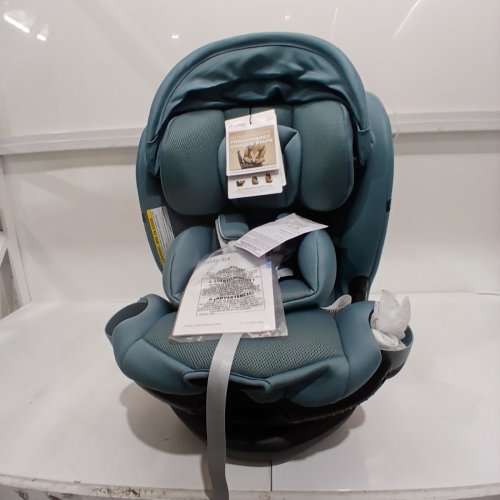 CYBEX GOLD CALLISTO G 360 ROTATING ALL-IN-ONE CONVERTIBLE CAR SEAT WITH SAFETY ASSURE PROTECTION SYSTEM - 120LBS MAX - STORMY BLUE (MODEL: 524000603) image 3