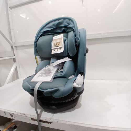 CYBEX GOLD CALLISTO G 360 ROTATING ALL-IN-ONE CONVERTIBLE CAR SEAT WITH SAFETY ASSURE PROTECTION SYSTEM - 120LBS MAX - STORMY BLUE (MODEL: 524000603) image 4