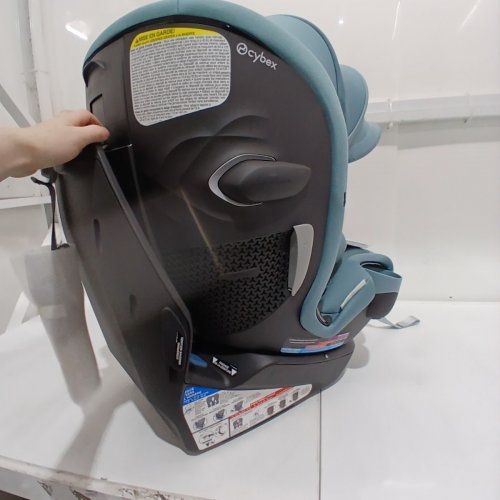 CYBEX GOLD CALLISTO G 360 ROTATING ALL-IN-ONE CONVERTIBLE CAR SEAT WITH SAFETY ASSURE PROTECTION SYSTEM - 120LBS MAX - STORMY BLUE (MODEL: 524000603) image 7